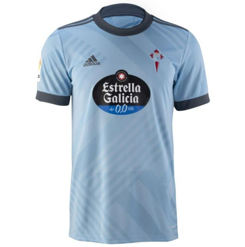 2021/22 Celta De Vigo Home Kit Soccer Jersey